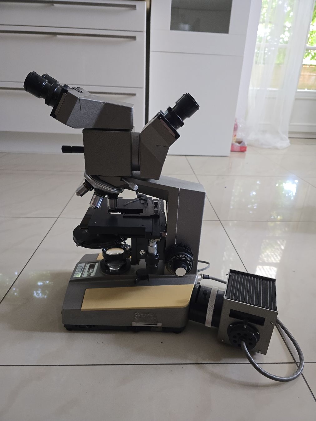 Olympus Microscopes: Olympus BH Profi-Mikroskop-Set mit Diskussionstubus – D'occasion à Rüti b. Büren par Skorpi789 2