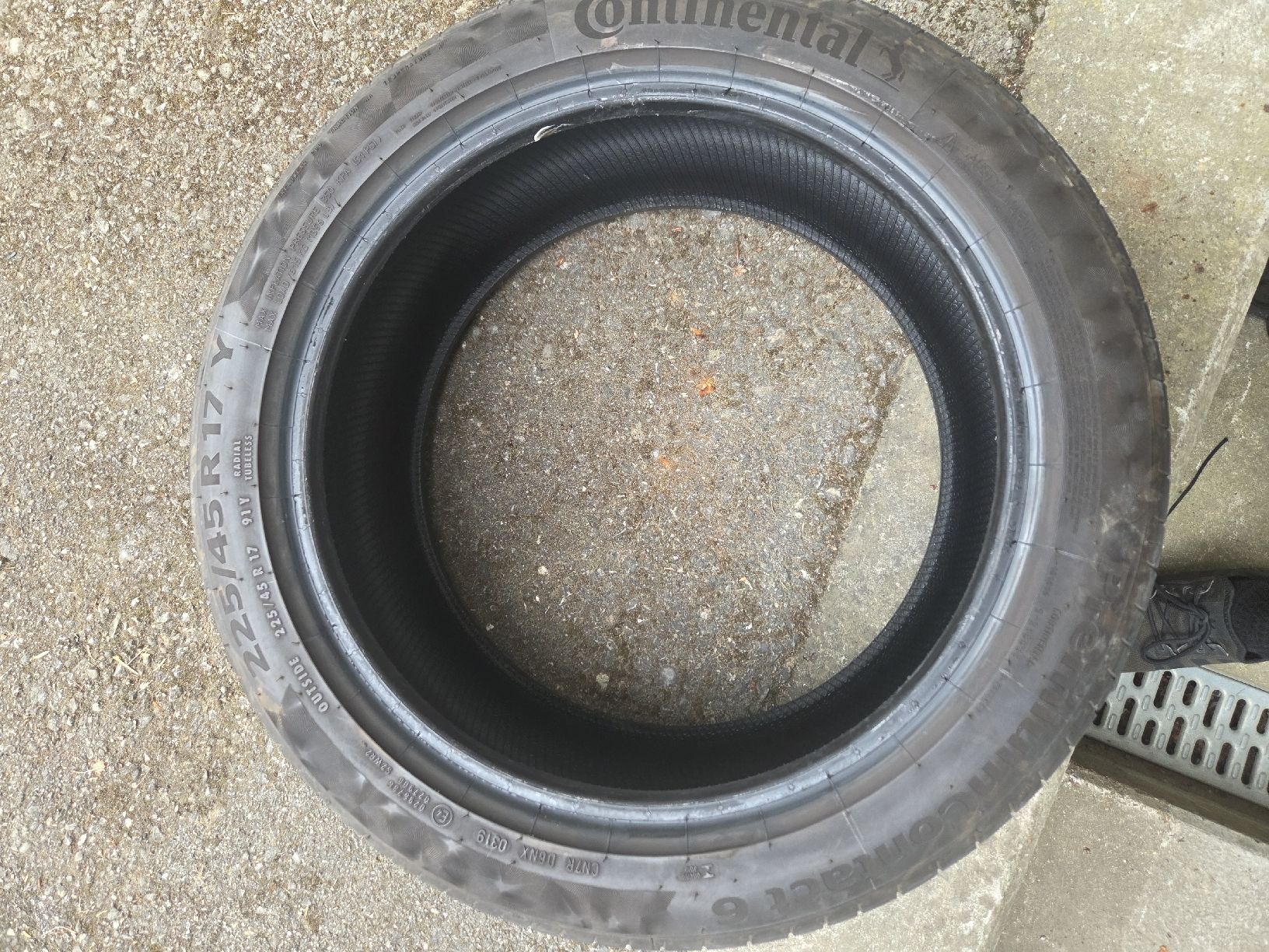 Pneumatici & Ruote complete: 225/45R17 91Y – Usato da Wolfwil venduto da san_7xhb