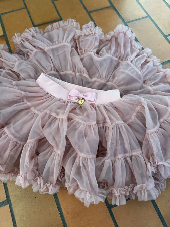 Angel Face Dusty Pink tutu - size 2-3yrs