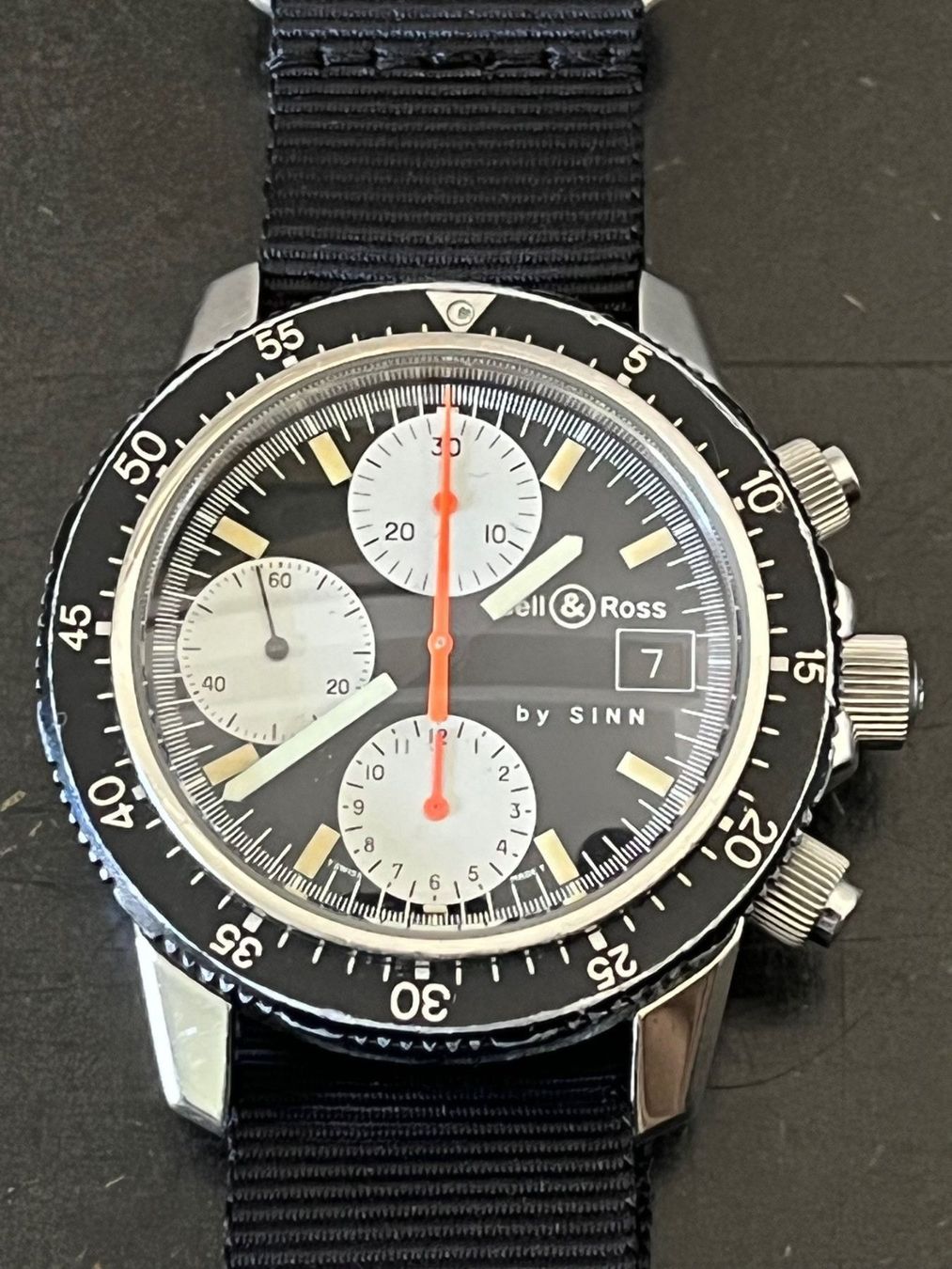 Bell & Ross Orologi: Armbanduhr Bell & Ross by Sinn – Usato da zürich venduto da mom03