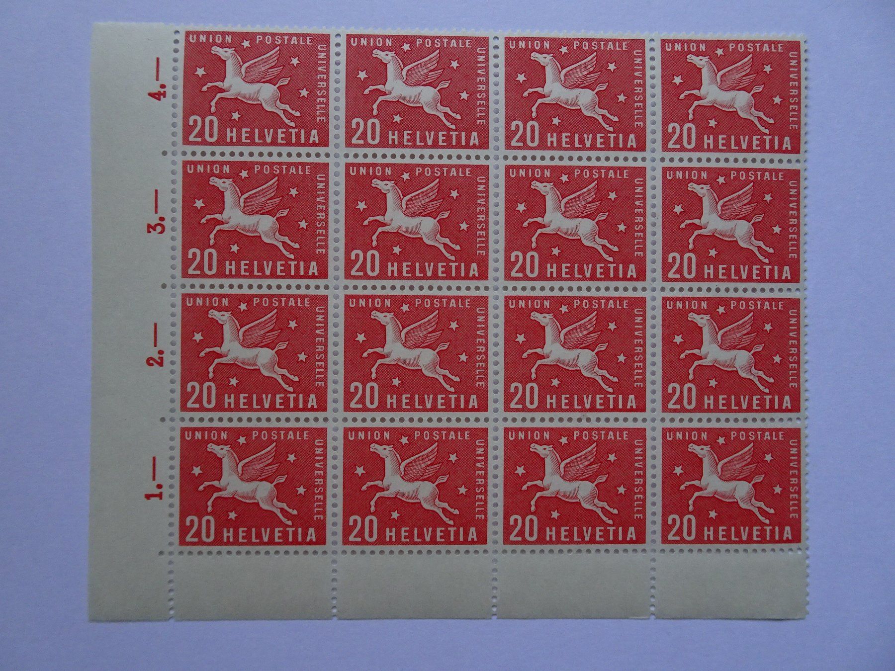 Tous les timbres: UPU 1960** – Neuf (Voir description) à Aadorf par Chnorli-Furz