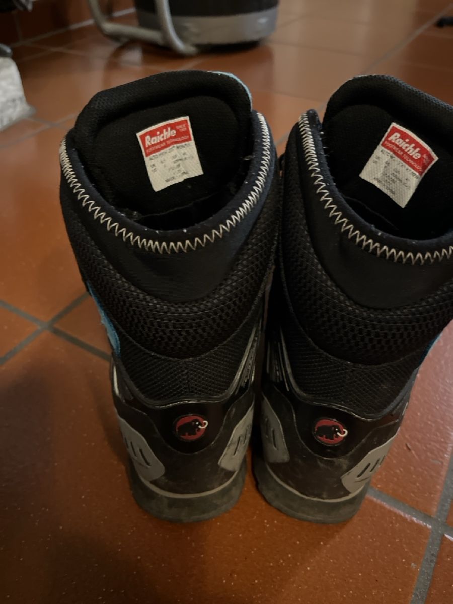 Mammut Scarpe da donna: Mammut Wanderschuhe Damen, Gr. 40 – Usato da Pregassona venduto da look. 3