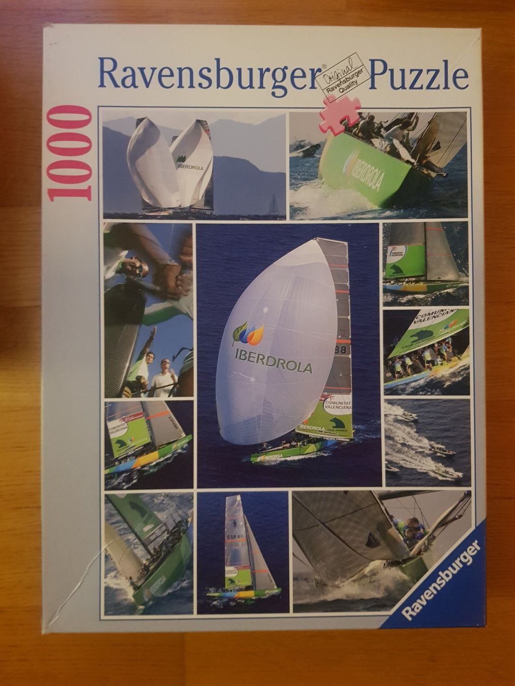 Puzzle: Puzzle von Ravensburger 1000 Teile – Usato da Thalwil venduto da SebastianH01