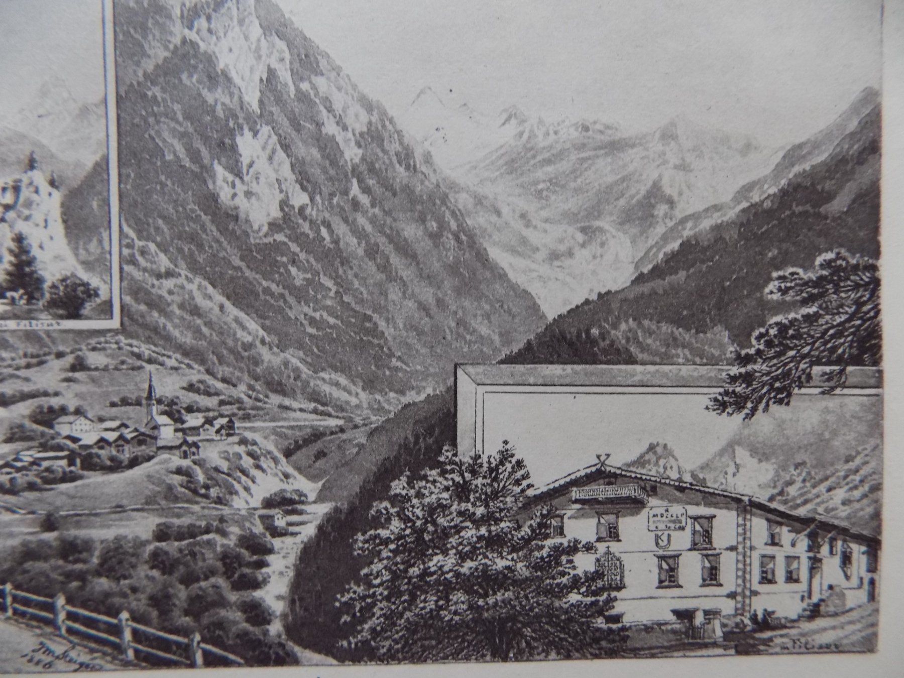 Stiche: Filisur Albula Route – Gebraucht aus Risch von Rischli15 3