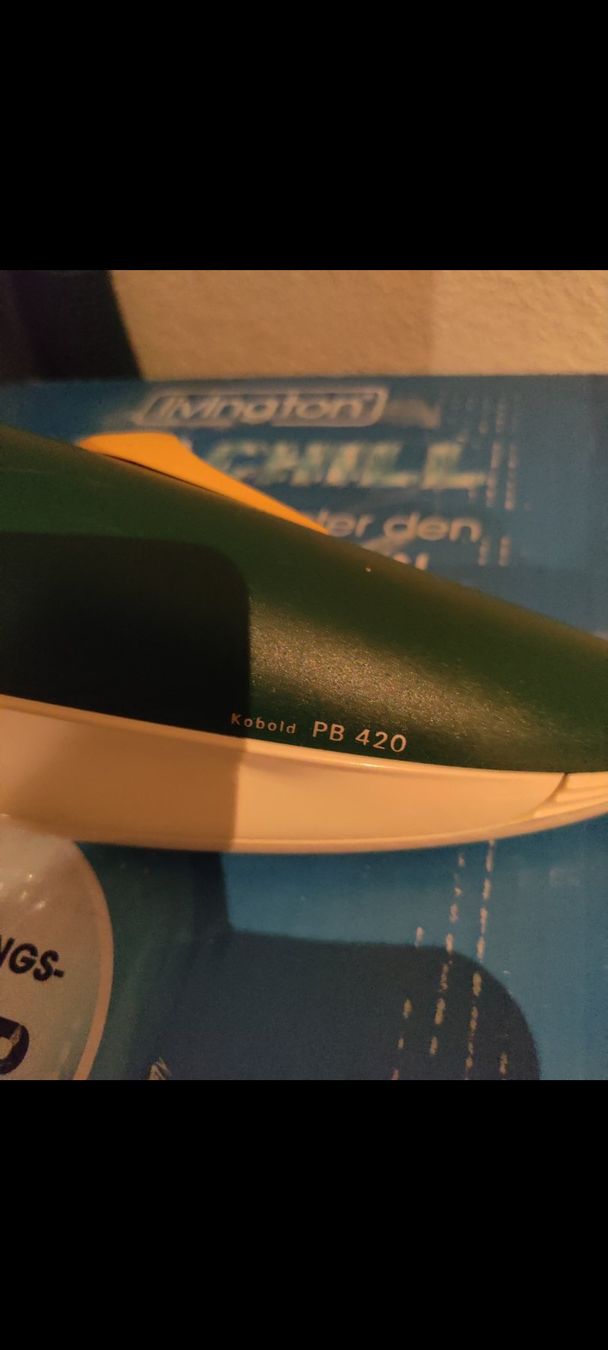 Vorwerk Aspirapolveri & Accessori: Vorwerk Pb 420 – Usato da Schlieren venduto da bingo33 2