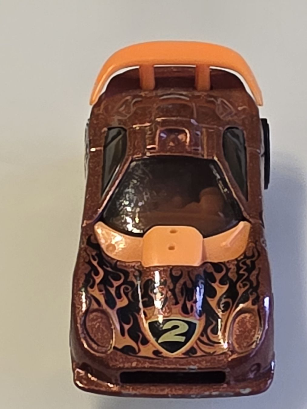 Hot Wheels Modellautos: Hot Wheels Callaway, Spielzeugauto, orange – Gebraucht aus Alberswil von mario889