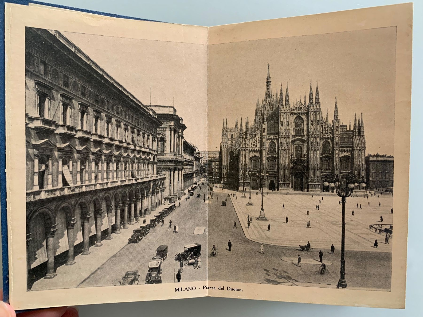 Bücher: Ricordo di Milano. 32 Vedute. Seconda Parte. – Gebraucht aus Basel von SusaSandig 1