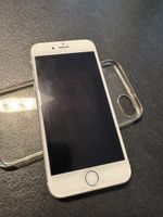 Apple iPhone 6, 64 GB, Silber, mit Hülle