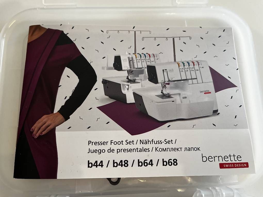 Bernina Nähmaschinen: Nähfuss-Set 6-teilig NEU – Neu (gemäss Beschreibung) aus Rorschach von  1