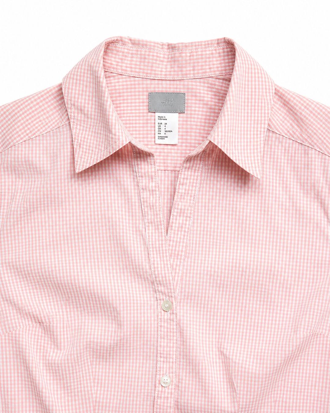 Blusen: Damen Bluse Rosa Kariert Gr. 34 Kurzarm – Neu (gemäss Beschreibung) aus Fully von VaneaSelection 4