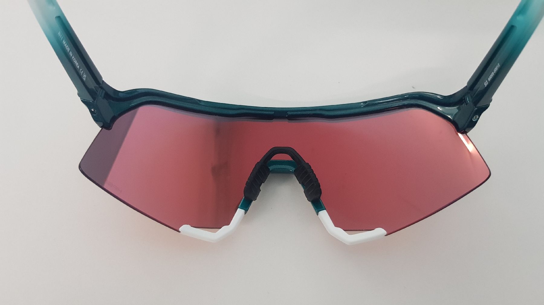 Occhiali & Lenti: 100% Velobrille S3 grün – Usato da Eschenbach LU venduto da OnPh21 3