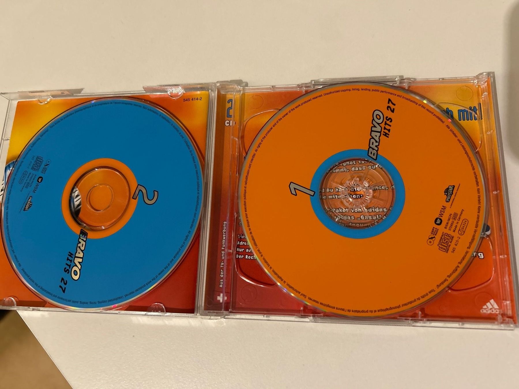 CDs: CD- Bravo Hits 27 – Gebraucht aus Guntershausen von Gloominati 3