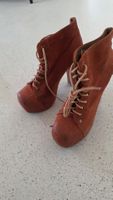 Jeffrey Campbell Schnürstiefel Gr.36, Herbst-Look!