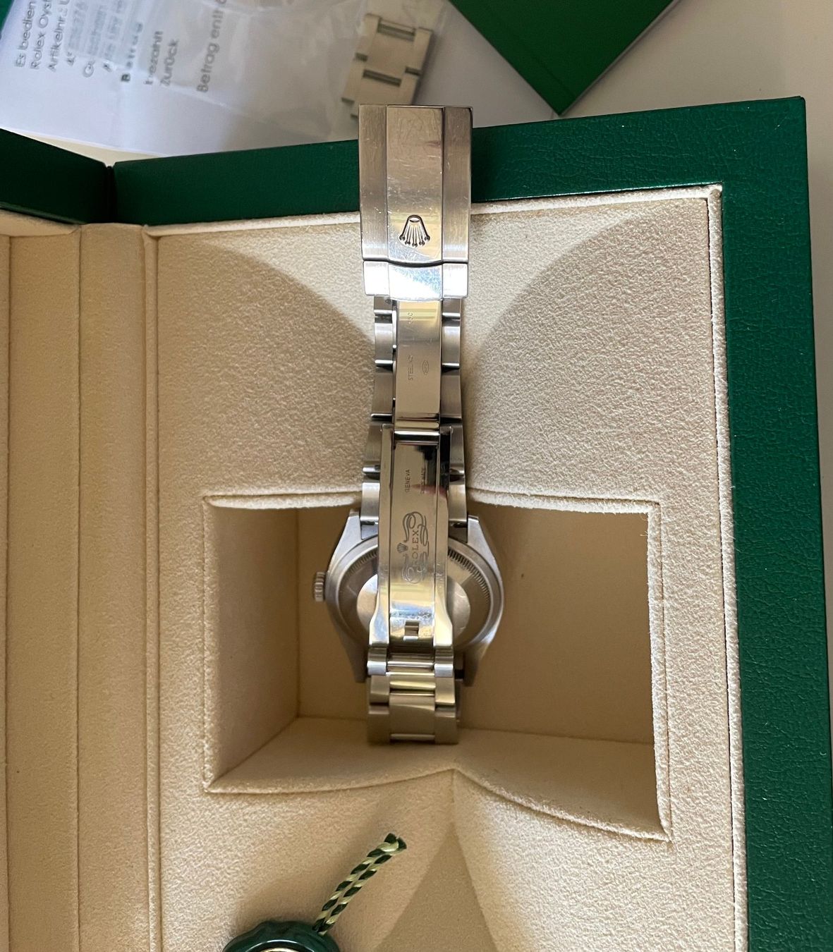 Rolex Orologi: Montre ROLEX Datejust 36, année 2020, Fullset – Usato da Etoy venduto da Airesun 3