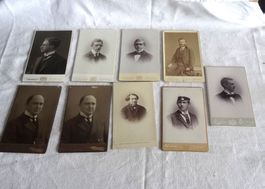 9 Antike Männerfotos