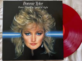 Bonnie Tyler faster Then the Speed of Light red Vinyl
