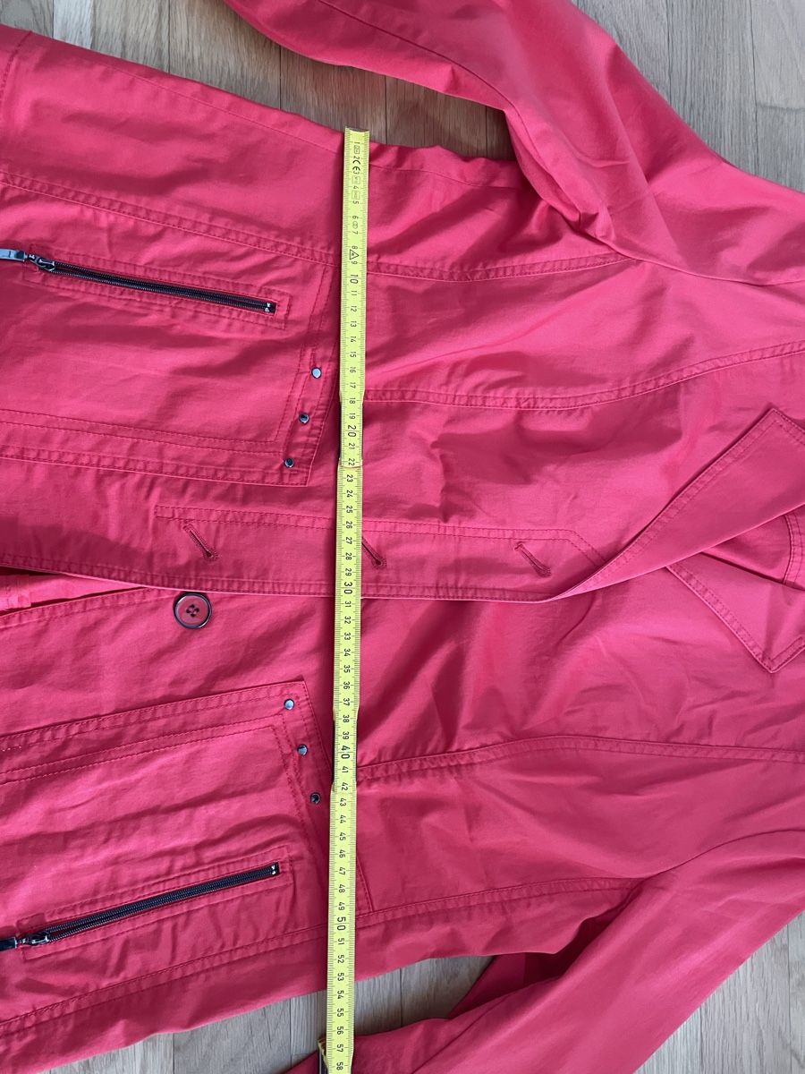 Giacche: Roter Blazer Übergangsjacke Gr. 44 – Usato da Opfikon venduto da janineschlosser 2