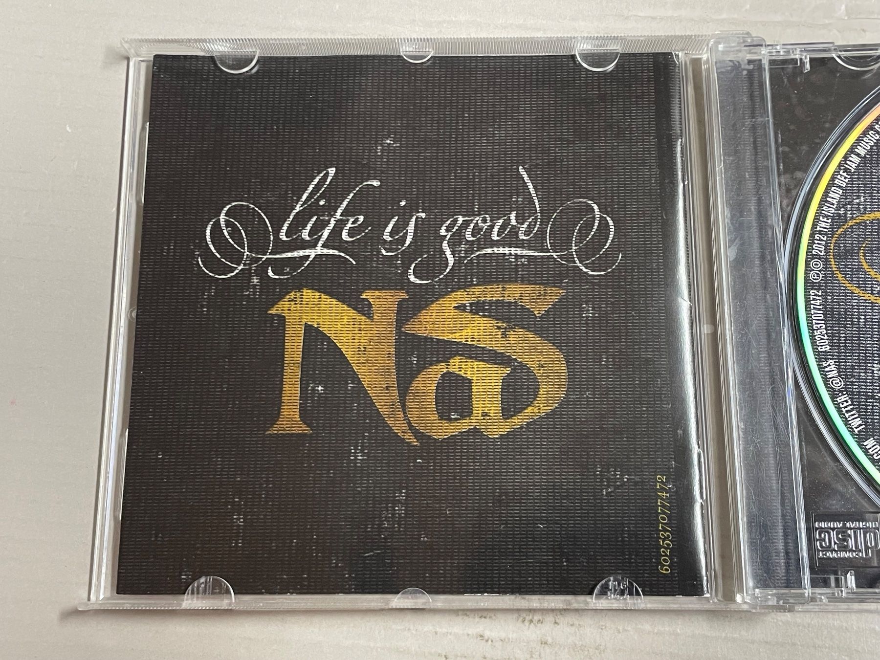 CDs: Nas - Life Is Good – Gebraucht aus Muri b. Bern von AdidasCollector 2