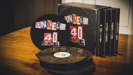 Böhse Onkelz 40 Jahre Vinyl Box - OVP, limitiert auf 1500 St