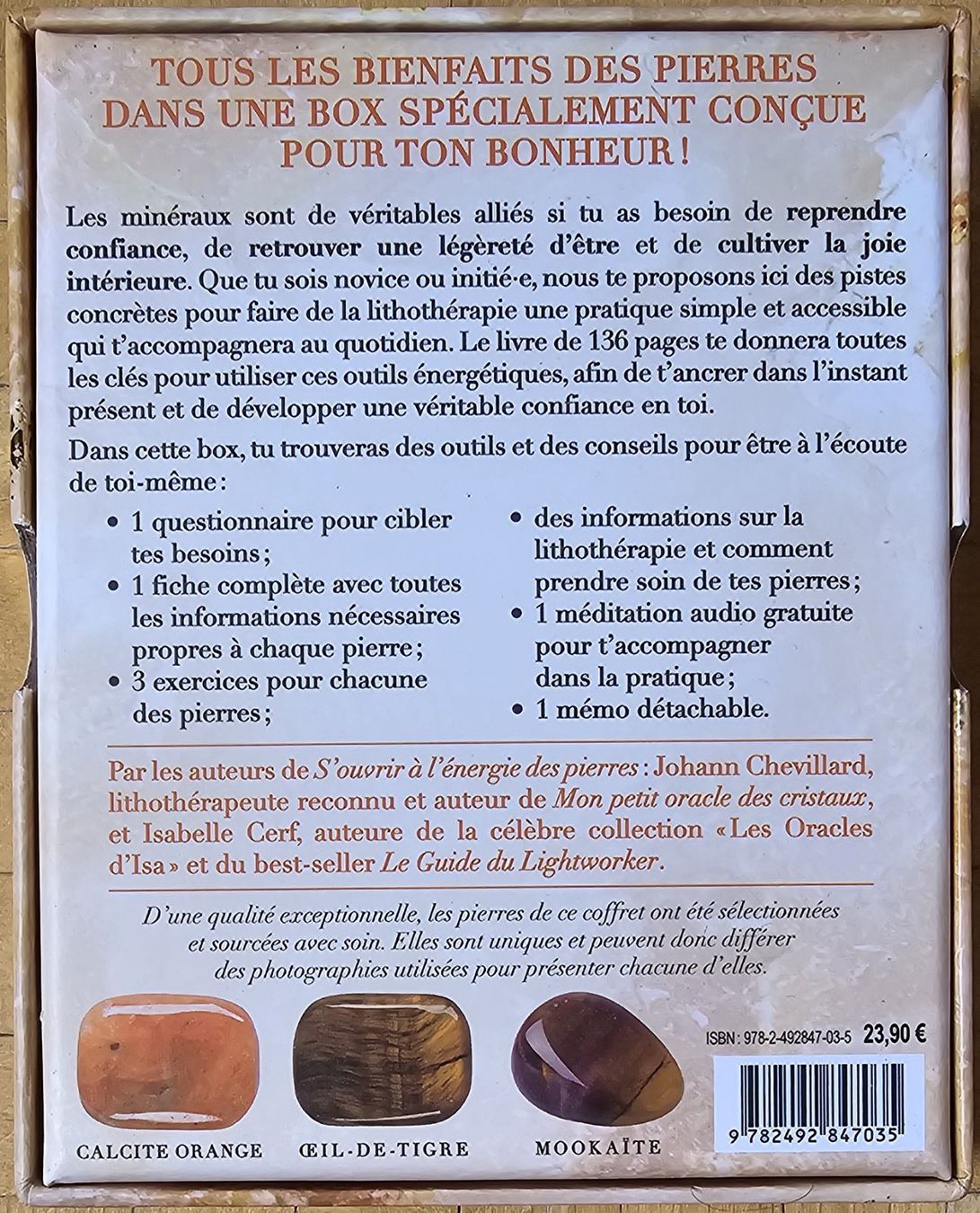 Minerali & Pietre curative: Coffret Ma Litho Box – Usato da Froideville venduto da xXSebastienXx 2