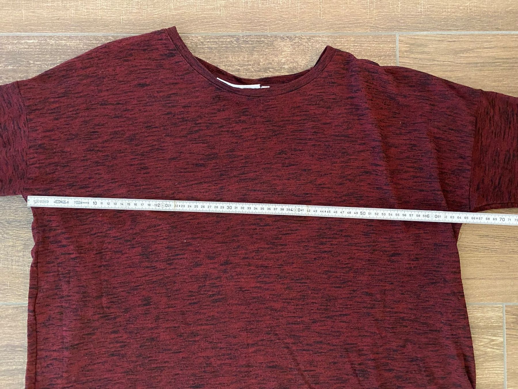 C&A T-Shirts: C&A Clockhouse Shirt bordeaux Gr. 54 – Gebraucht aus Pratteln von a23_j2gs 4