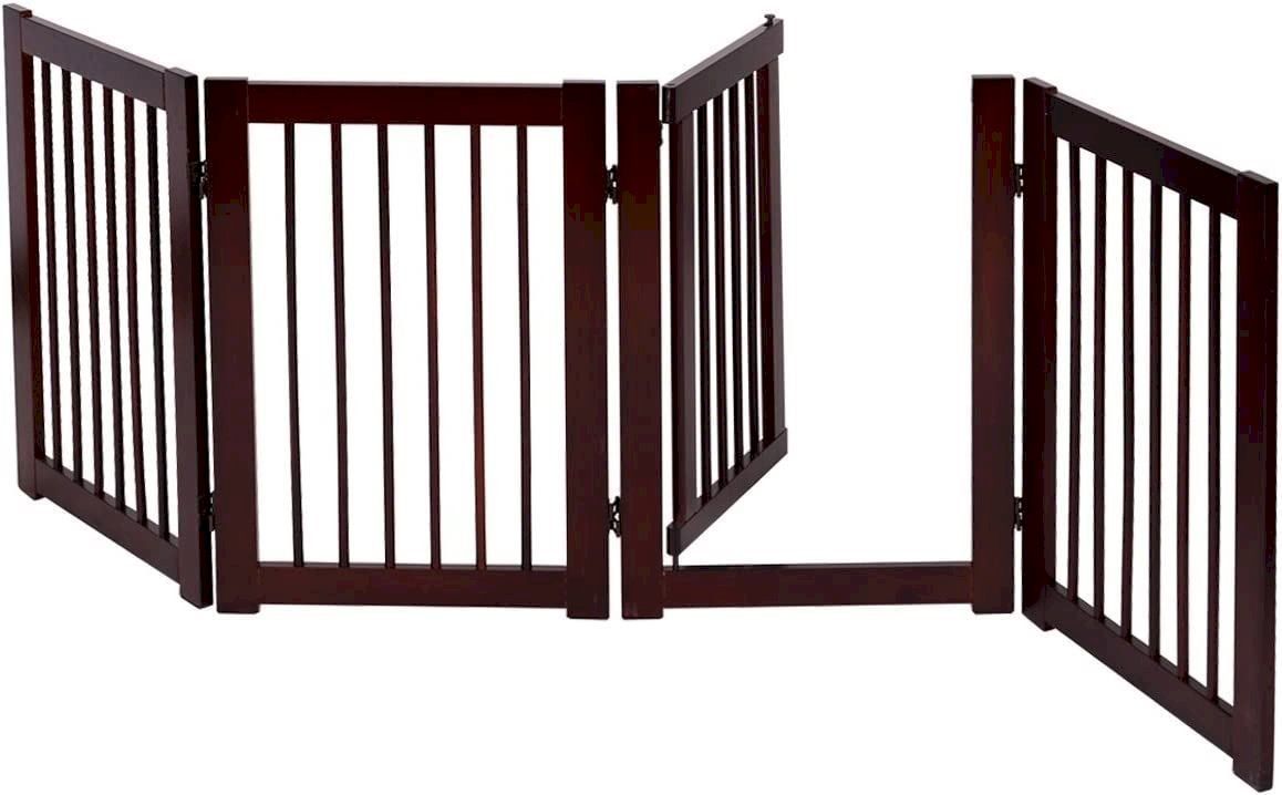 Lauf- & Sicherungsgitter: 4 Stücke klappbar Absperrgitter 203x76cm – Neu und originalverpackt aus Bottighofen von zaap
