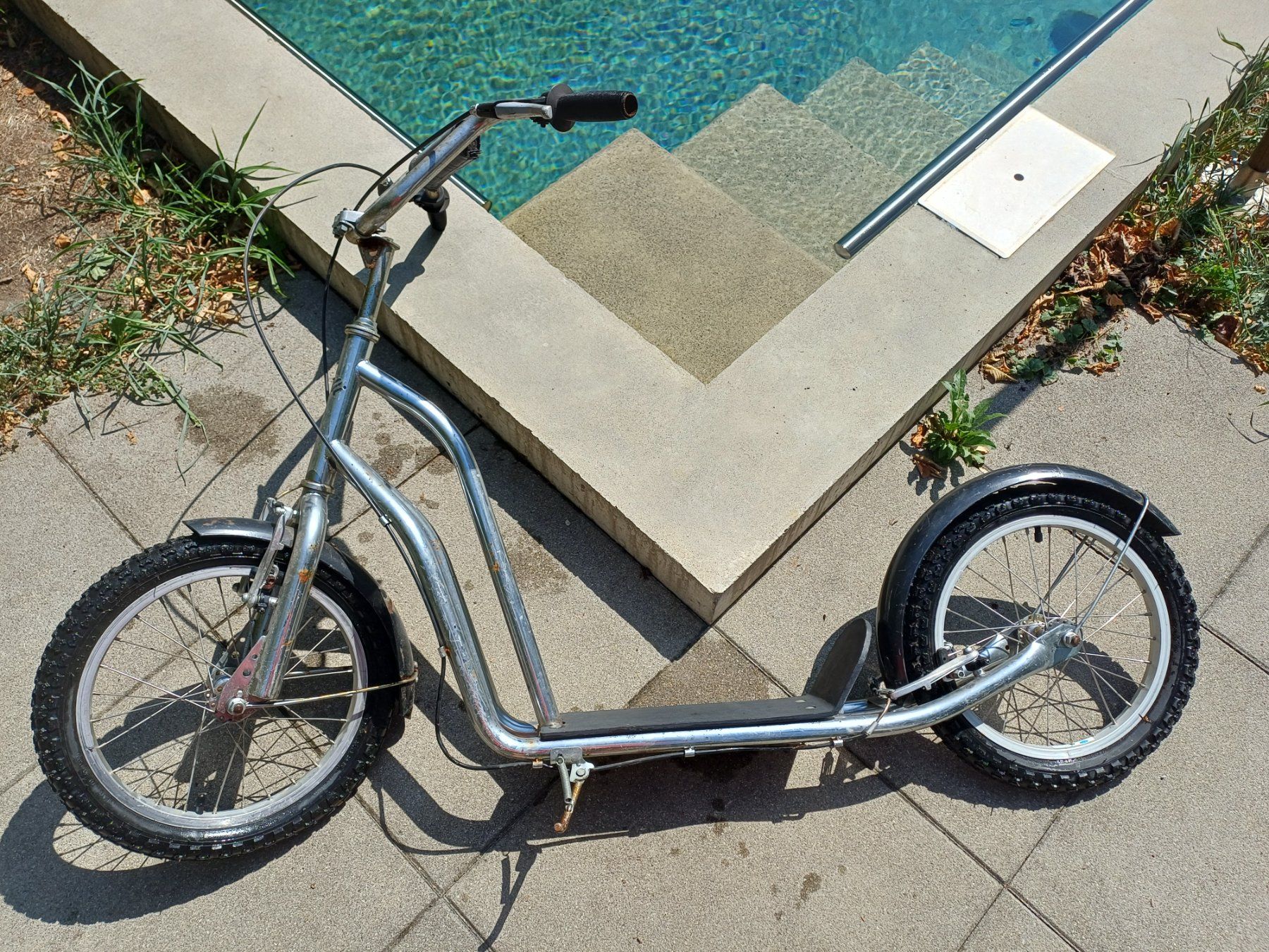 Véhicules pour enfants: Trotti 16 Zoll - Tret Roller – D'occasion à Bern par Sinceruss 4