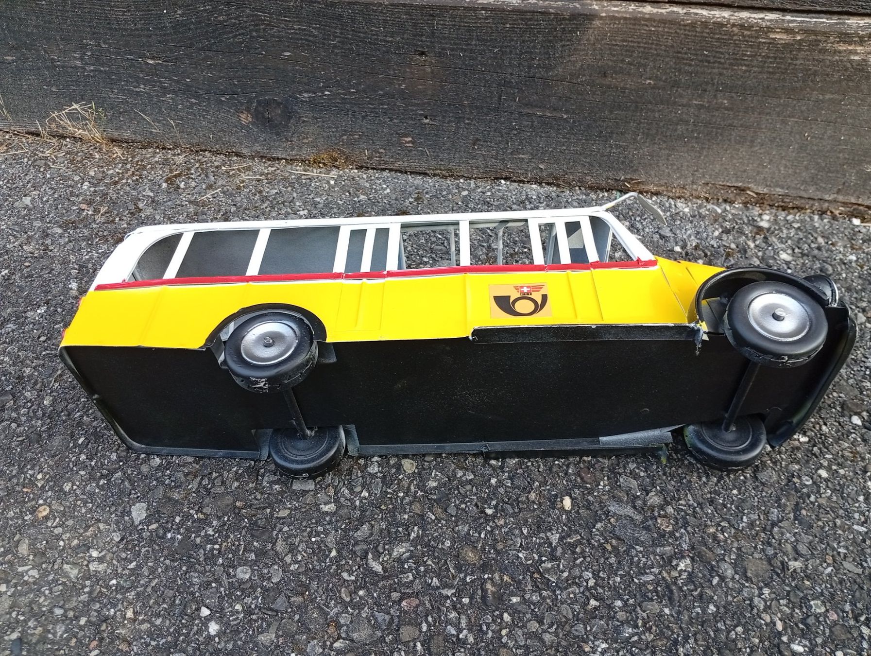 Kits de montage: Bus La poste métal – D'occasion à Perrefitte par 36B 1