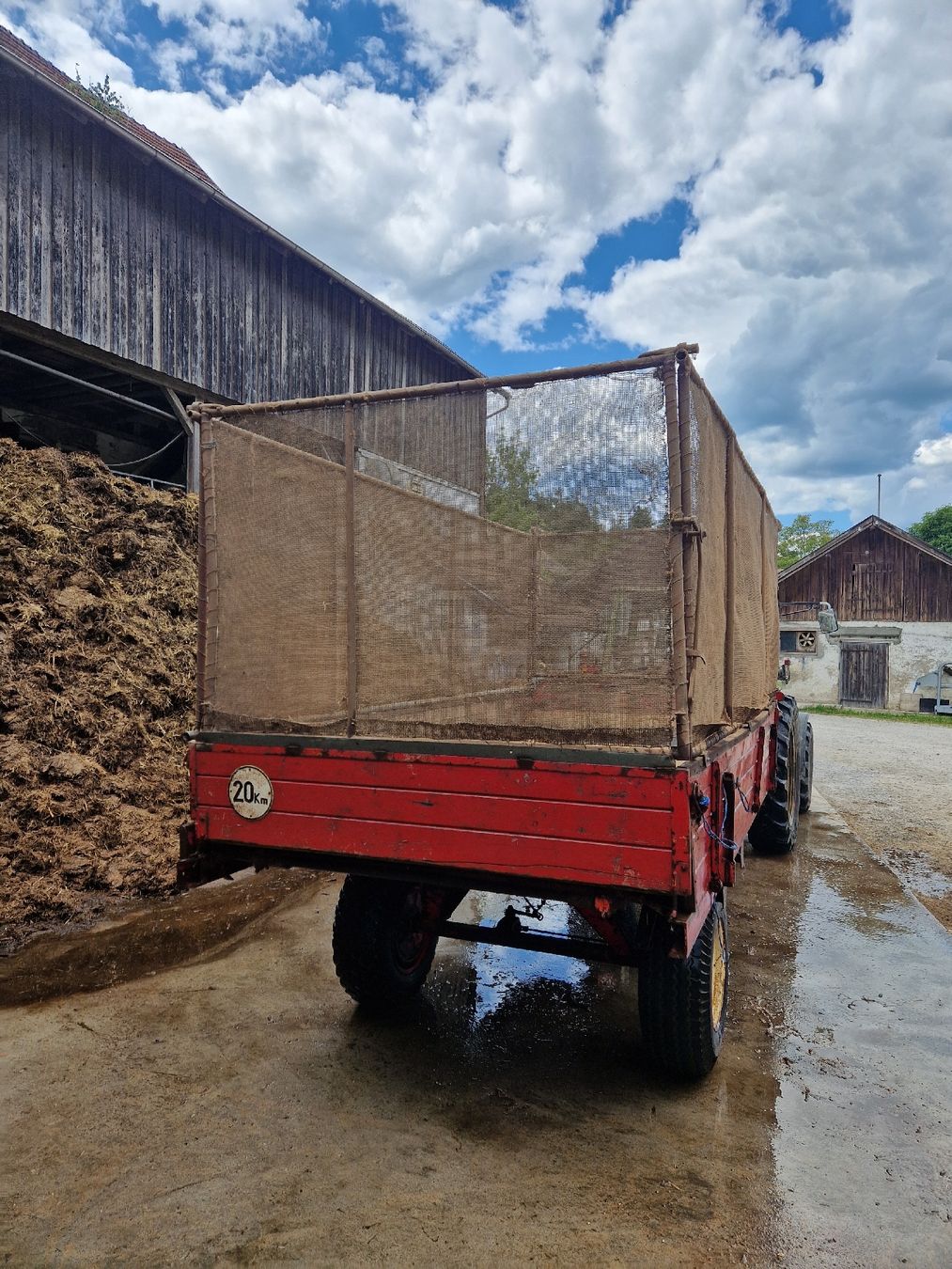 Remorques: Hackholzwagen – D'occasion à Niederbüren par Roller72 2