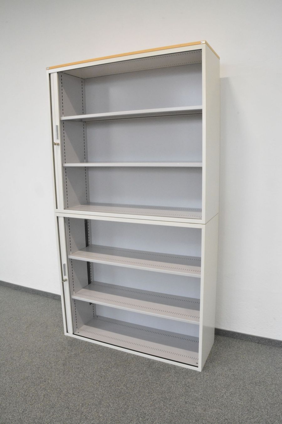 Lista Office LO Storage Lateralschrank 6-OH - 1200mm - Weiss (Gebraucht ...