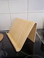 Ikea Tablethalter / Kochbuchhalter aus Bambus