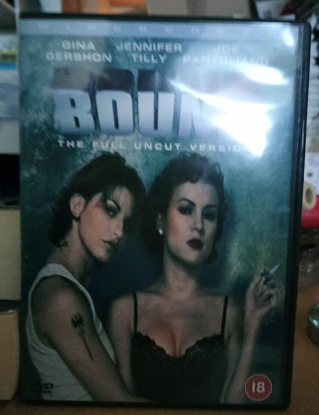 Alle DVDs: DVD BOUND – Gebraucht aus Heimberg von Rockenrol