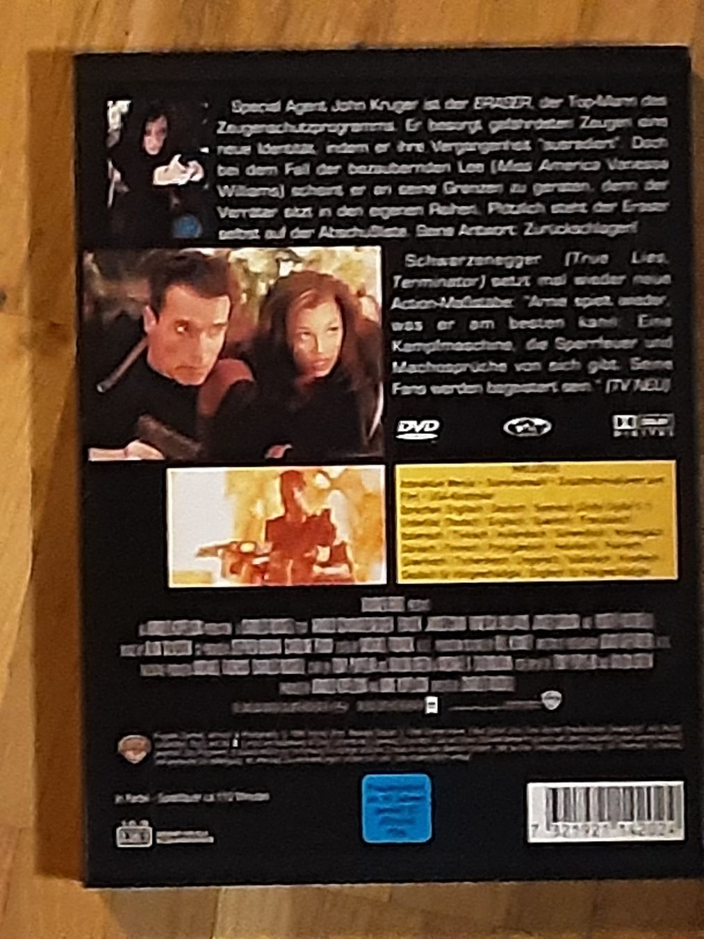 Tous les DVDs: Eraser – D'occasion à Wallisellen par Sawr 1