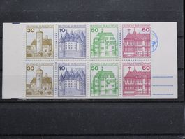 BRD 1977 / 82 Burgen und Schlösser  MH 28**