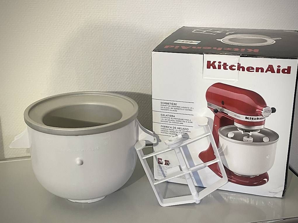 Elettrodomestici da cucina: Kitchen Aid Icecream maker – Usato da Zürich venduto da ann_6rlt