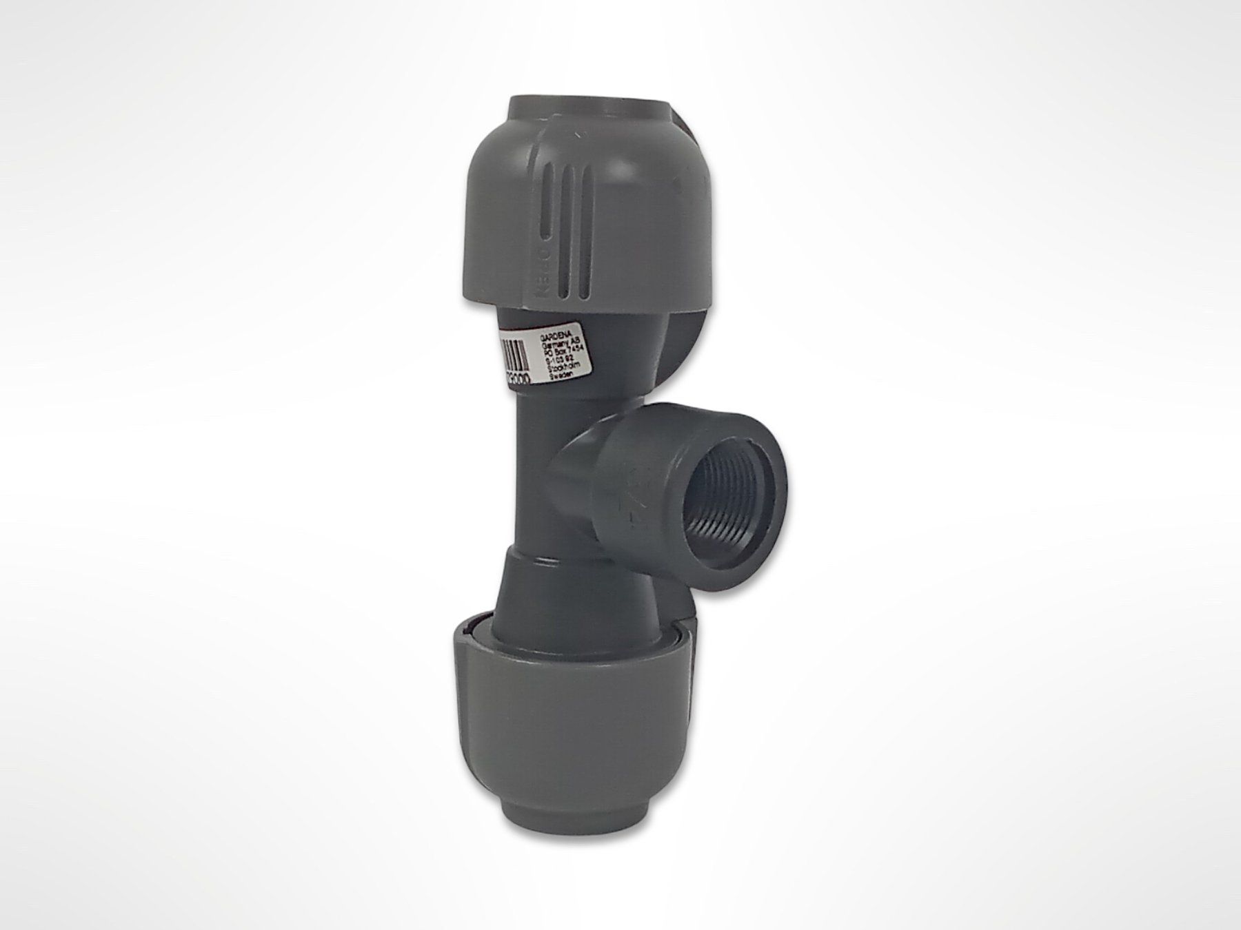 Gardena Tubi & Tubi flessibili: GARDENA T-Stück 3/4" - 25mm – Nuovo (secondo la descrizione) da Suhr venduto da Restwert_Suhr 2