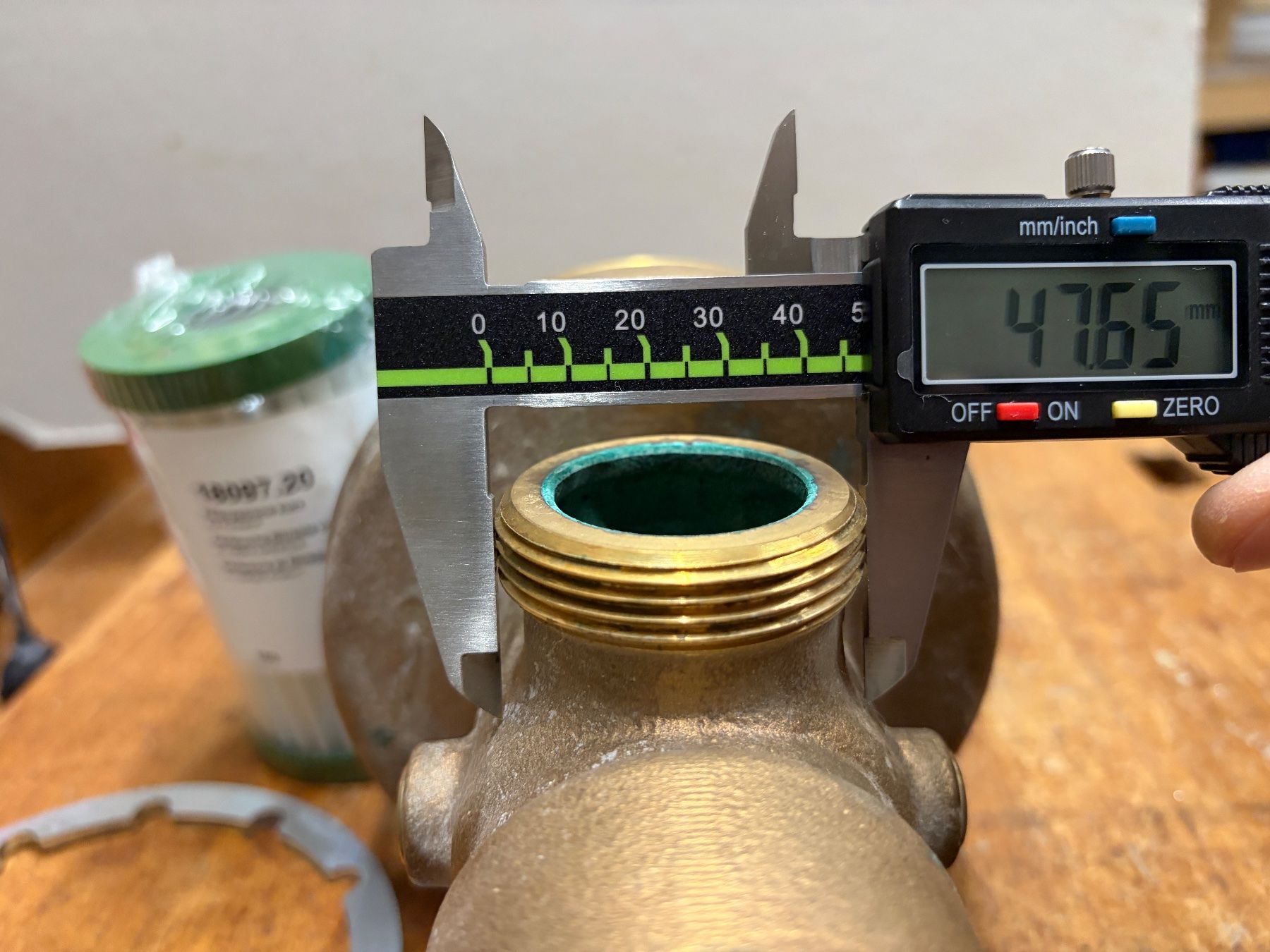 Sanitari: Sanitär Nussbaum Wassserfilter / Feinfilter – Usato da Hasle b. Burgdorf venduto da rema78 4