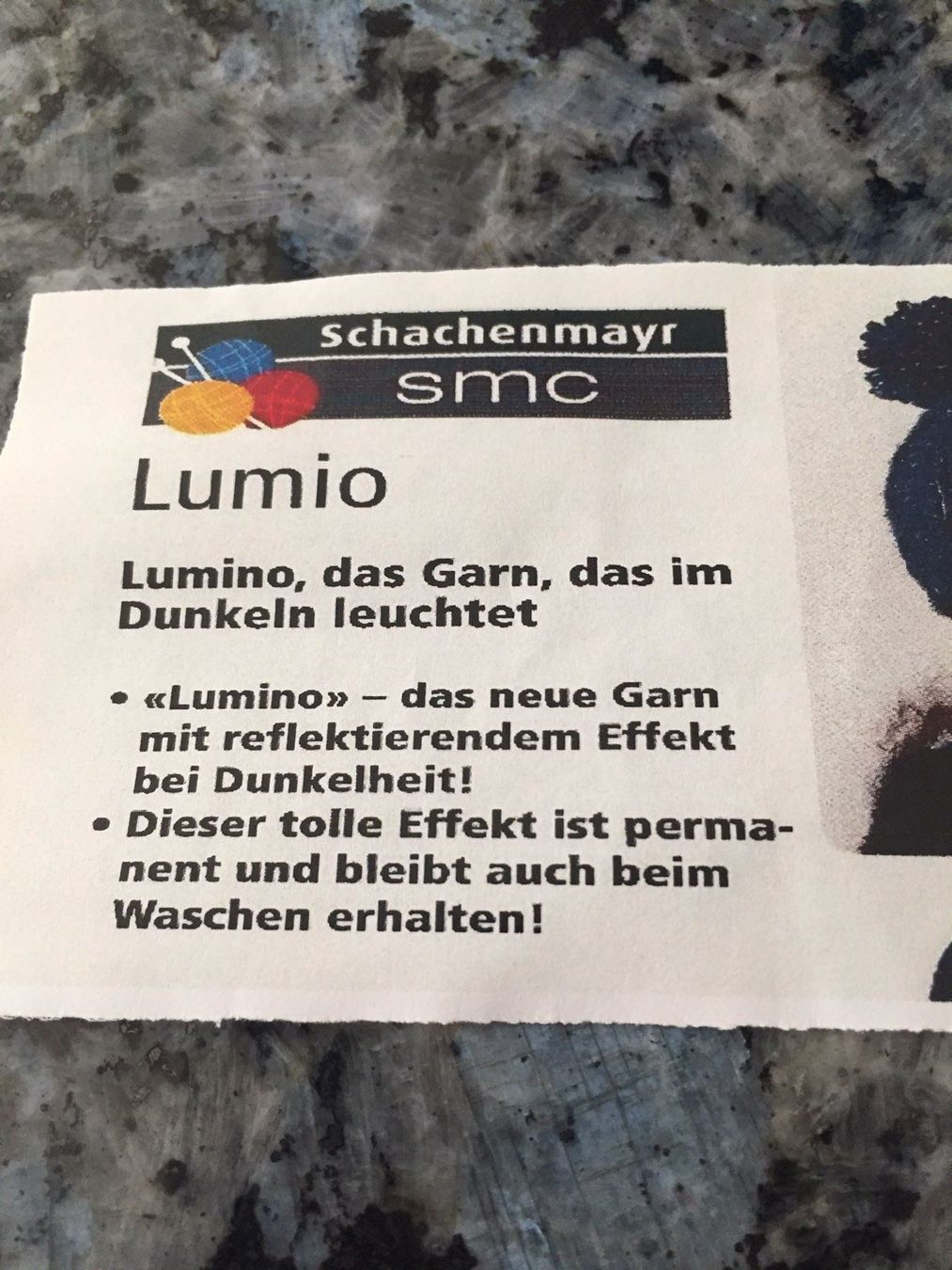 Hüte, Mützen & Caps: MÜTZE mit Bommel – Neu und originalverpackt aus Emmenbrücke von MAGAIS 3
