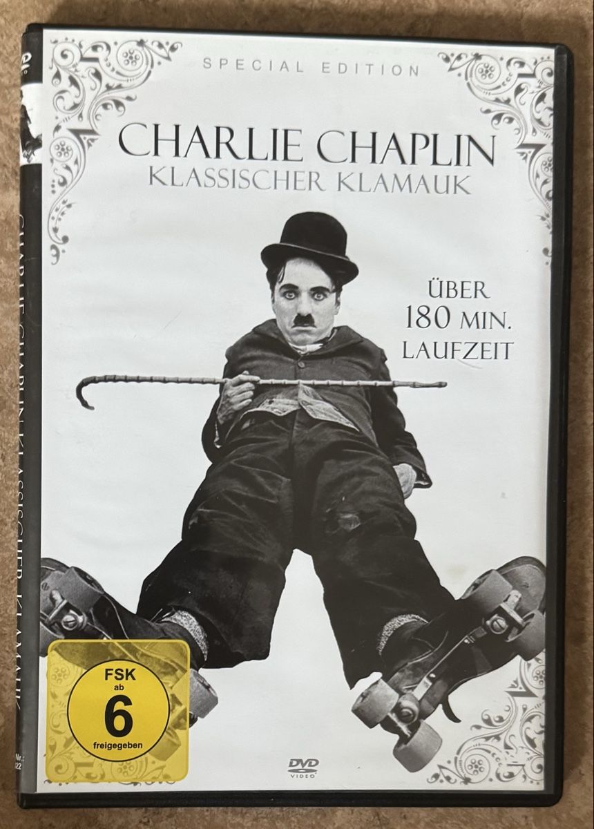 Tous les DVDs: CHARLIE CHAPLIN KLASSISCHER KLAMAUK  – Neuf (Voir description) à Dietikon par AndreaSch01
