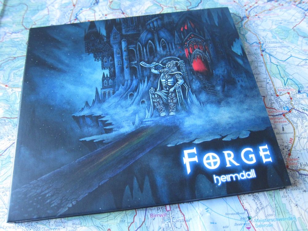 Forge - Heimdall (CH Folk-Viking-Metal) (Gebraucht) in Giubiasco für ...
