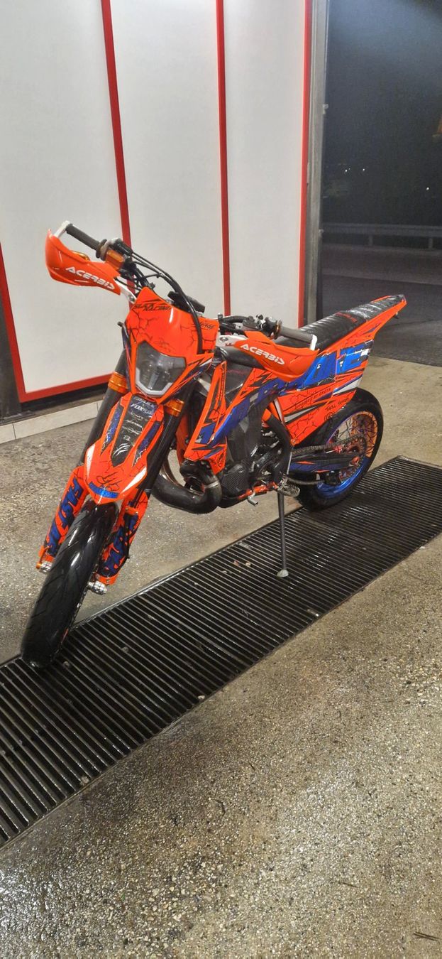 KTM Strasse: KTM EXC 300 TPI Six days 2019 – Gebraucht aus Salgesch von kad_522j
