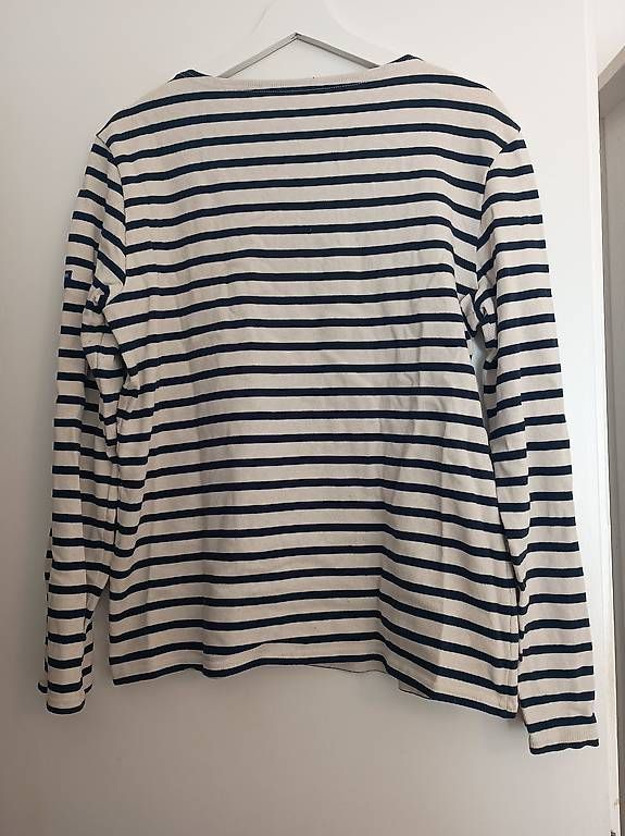 Saint James Maglioni & Felpe: Saint James gestreifer Pulli – Usato da Zürich venduto da Melianea 3