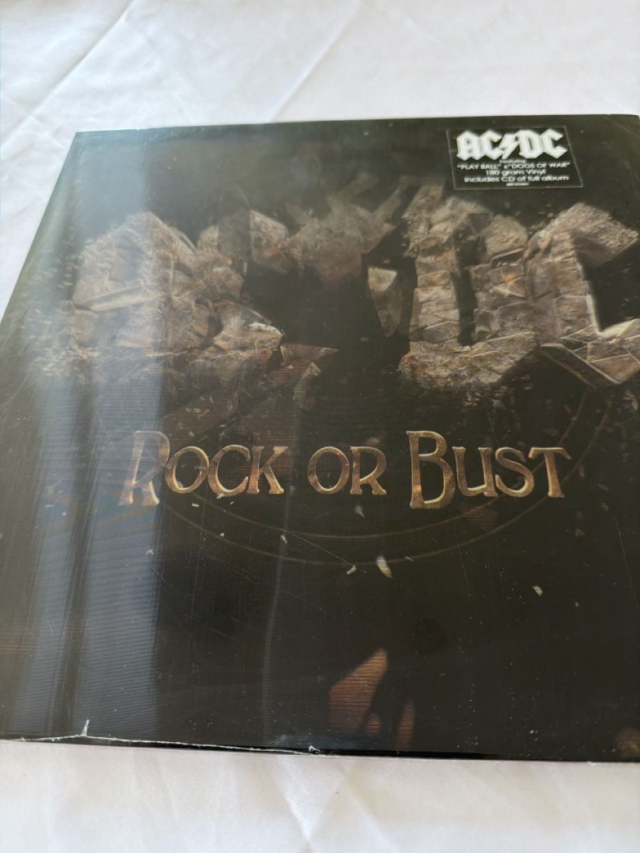 Schallplatten: AC/DC - Rock or Bust,  Vinyl + CD, OVP – Neu und originalverpackt aus Schaffhausen von Sonne25 1