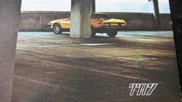 Triumph TR7 Prospekt 1975