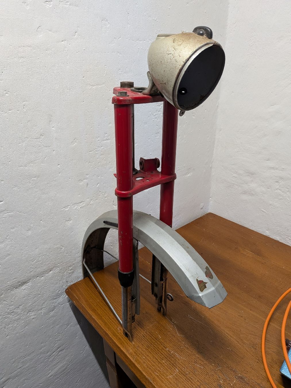 Gabeln: Puch Maxi N /Original Oldi Gabel rot – Gebraucht aus Neuhausen von Fcem1 1