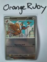 Fearow 103/132 REVERSE HOLO Mega Evolutions MEG English