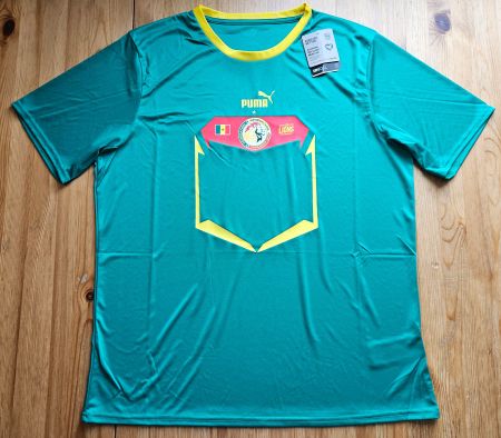 Trikot Senegal Puma Gr. XL NEU Trikot Fussball Afrika