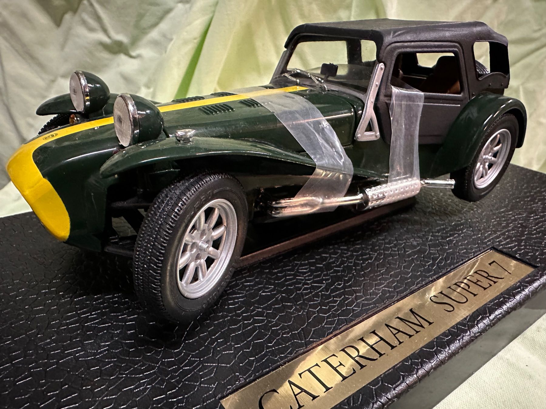 Caterham Modellini d'auto: Caterham super 7 seven Cabrio Roadster Oldtimer classic – Nuovo (secondo la descrizione) da Reinach AG venduto da rares75 1