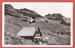 Unteriberg - Drusberghütte auf Käsernalp - 1943
