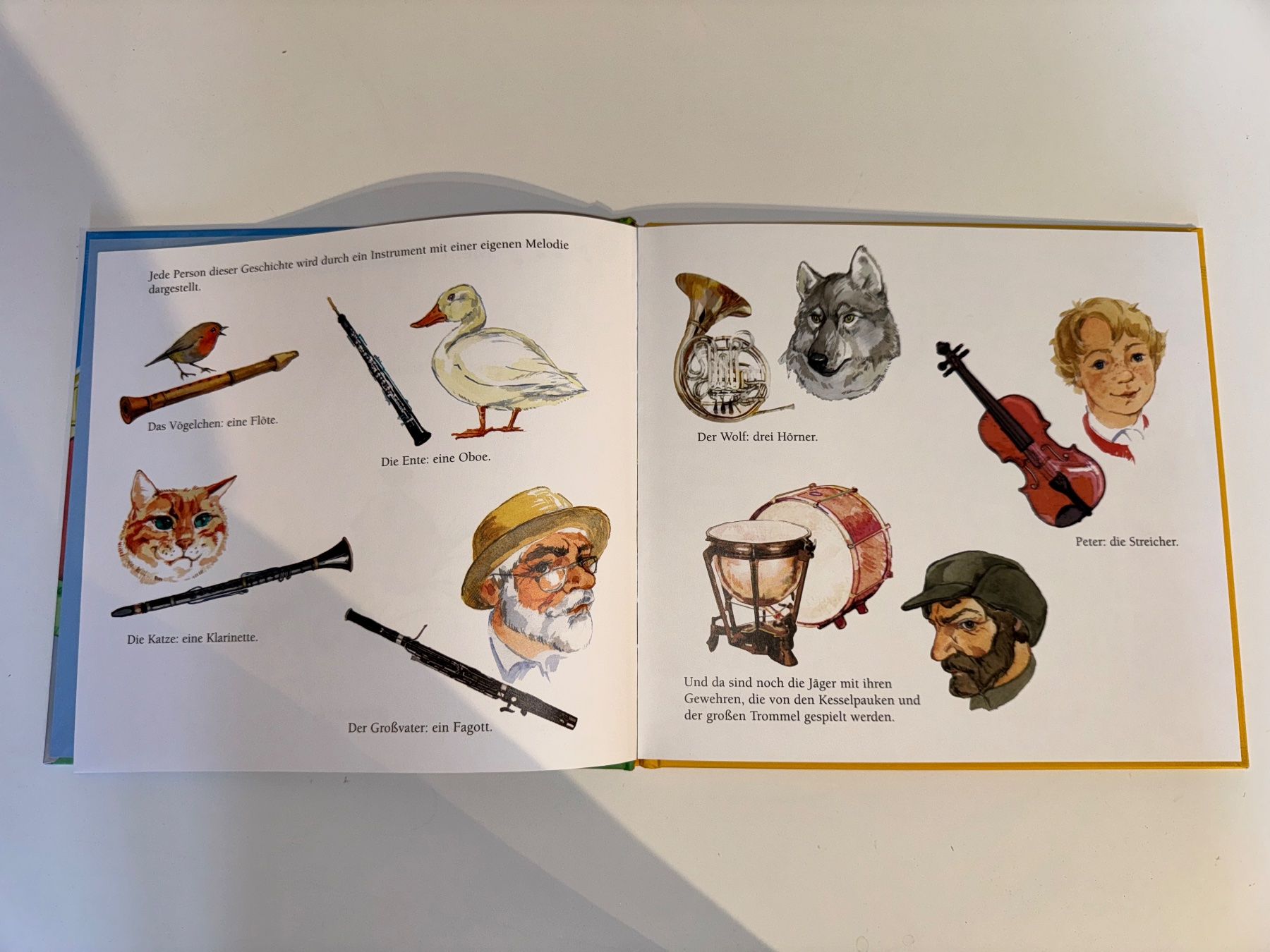Libri: Buch: Peter und der Wolf – Usato da Grosswangen venduto da Second_hand_paradise 2